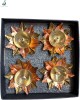 Lotus Diya Set of 4 - Home Temple and Diwali Decor with our beautiful