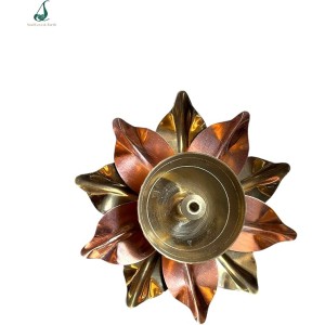 Lotus Diya Set of 4 - Home Temple and Diwali Decor with our beautiful