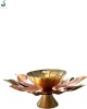 Lotus Diya Set of 4 - Home Temple and Diwali Decor with our beautiful