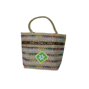 Large Square Jute Bag