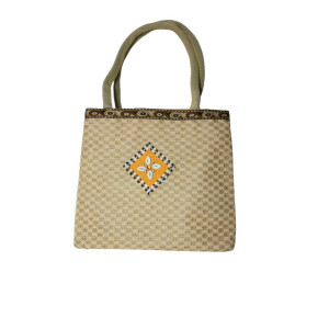 Large Square Jute Bag