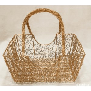 Metal Wire Fruit Basket
