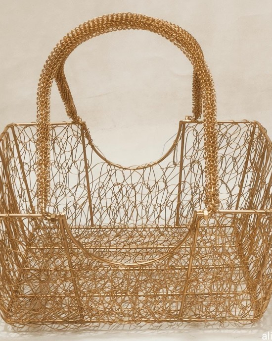Metal Wire Fruit Basket