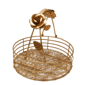 Metal Fruit Basket