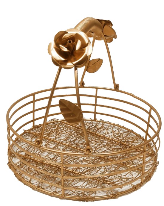 Metal Fruit Basket