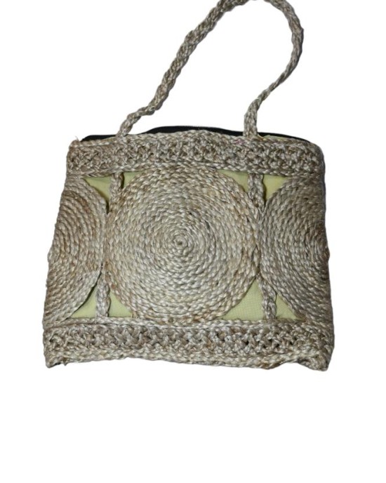 Medium Square Jute Bag