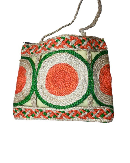 Medium Square Jute Bag