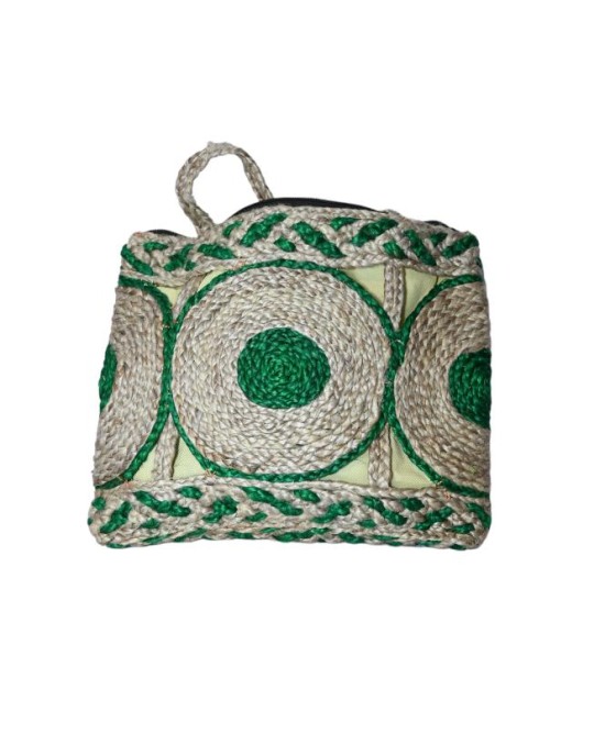 Medium Square Jute Bag