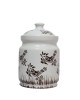 Multi Use Ceramic Storage Jar (Set Of 1)