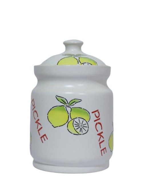 Multi Use Ceramic Storage Jars (Set of 1)