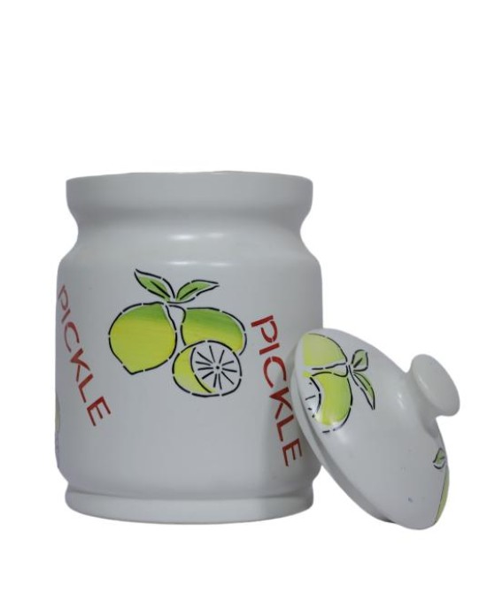 Multi Use Ceramic Storage Jars (Set of 1)