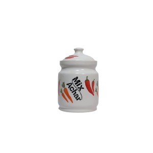 Multi Use Ceramic Storage Jars (Set of 1)