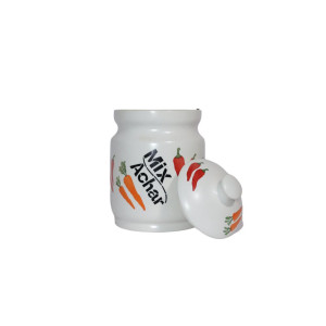 Multi Use Ceramic Storage Jars (Set of 1)