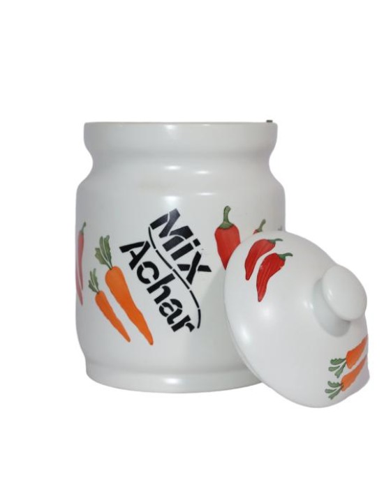 Multi Use Ceramic Storage Jars (Set of 1)