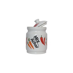 Multi Use Ceramic Storage Jars (Set of 1)