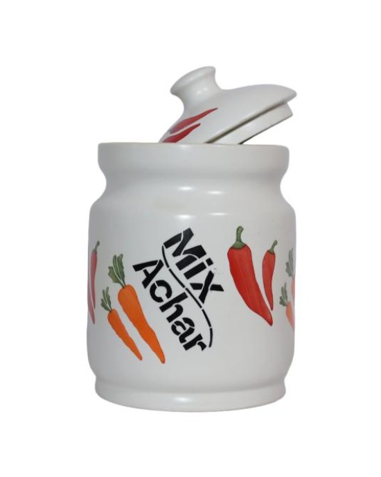 Multi Use Ceramic Storage Jars (Set of 1)