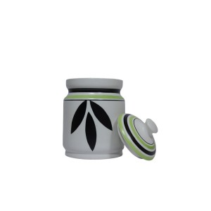 Multi Use Ceramic Storage Jars (Set of 1)