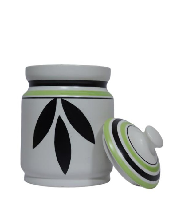 Multi Use Ceramic Storage Jars (Set of 1)