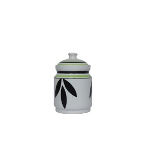Multi Use Ceramic Storage Jars (Set of 1)