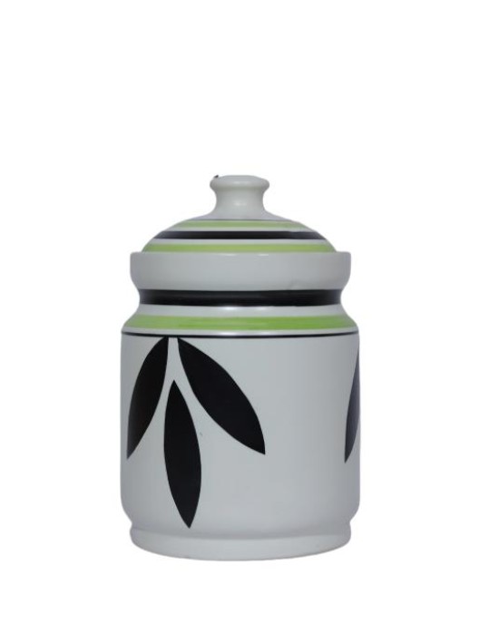 Multi Use Ceramic Storage Jars (Set of 1)