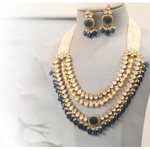 Royal Essence Necklace - Blue