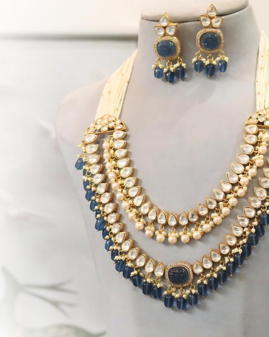 Royal Essence Necklace - Blue