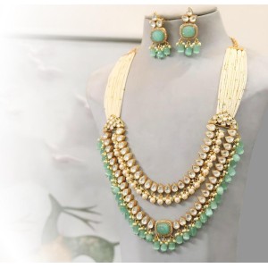 Royal Essence Necklace - Green