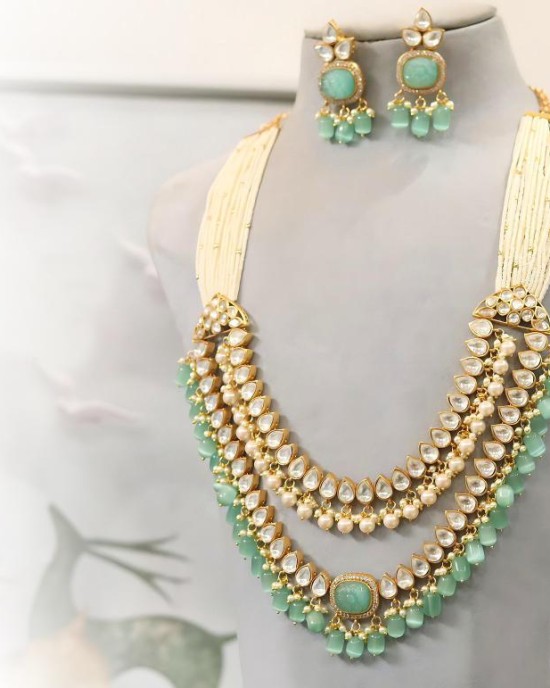 Royal Essence Necklace - Green