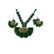 Palm Jewellery, Green