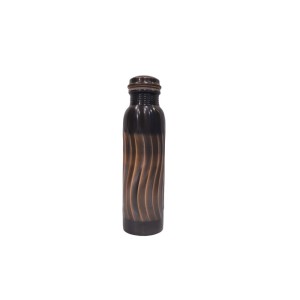 Premium Pure Copper Water Bottle - Leher Shape