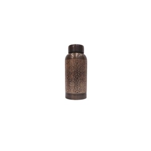 Premium pure copper bottle with craving (500ML)