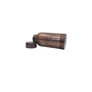 Premium pure copper bottle with craving (500ML)
