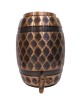 Premium pure copper in a apiary shape water dispenser with lid and tap (12L)