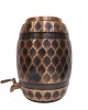 Premium pure copper in a apiary shape water dispenser with lid and tap (12L)