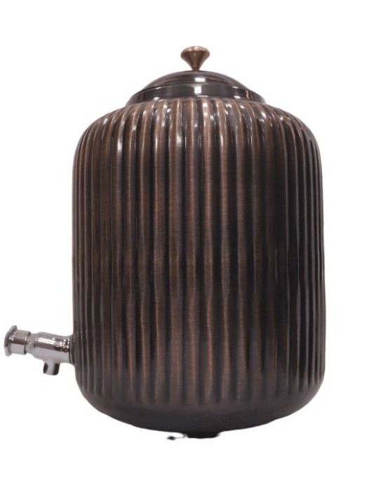 Premium Pure Copper Matka Water Dispenser