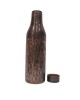 Premium Pure Copper Water Bottle with Craving and Narrow Mouth