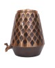 Premium pure copper water dispenser matka tank pot with honeybee style (12L-1200ML)