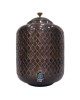 Premium Quality Pure Copper Matka Pot with Lid and Tap Water Dispenser