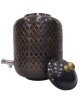 Premium Quality Pure Copper Matka Pot with Lid and Tap Water Dispenser