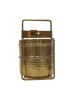 Pure brass two portion lunch box