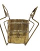 Pure brass two portion lunch box