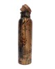 Pure Copper Bottle with Beautiful Leaf Print