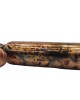 Pure Copper Bottle with Beautiful Leaf Print