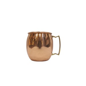 Pure copper coffe mug