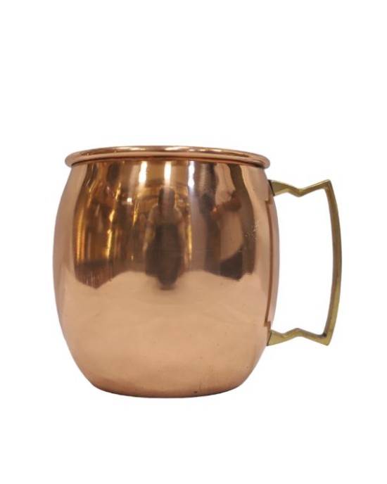 Pure copper coffe mug