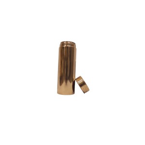Pure copper cylinder shape bottle (500ML)