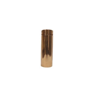 Pure copper cylinder shape bottle (500ML)