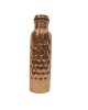 Pure copper hammered shape bottle (500 ML)