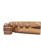 Pure copper hammered shape bottle (500 ML)