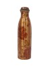 Pure copper meena work bottle (1L)